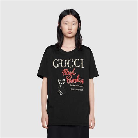 Gucci Mad Cookies Print T